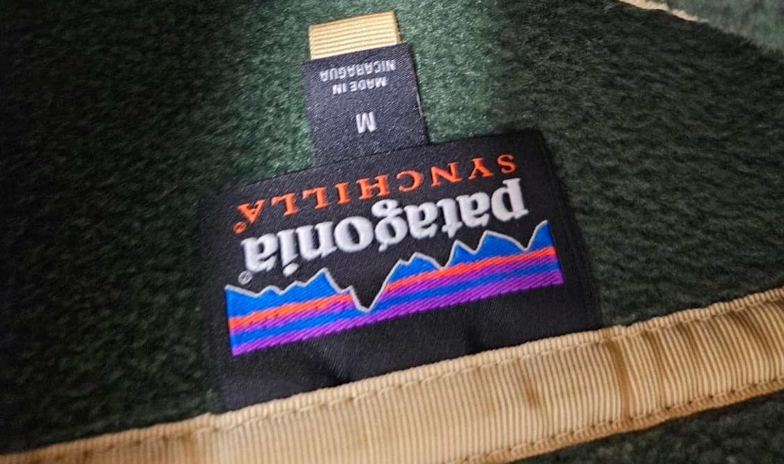 파타고니아 신칠라 시버드 그레이 M 상품이미지3