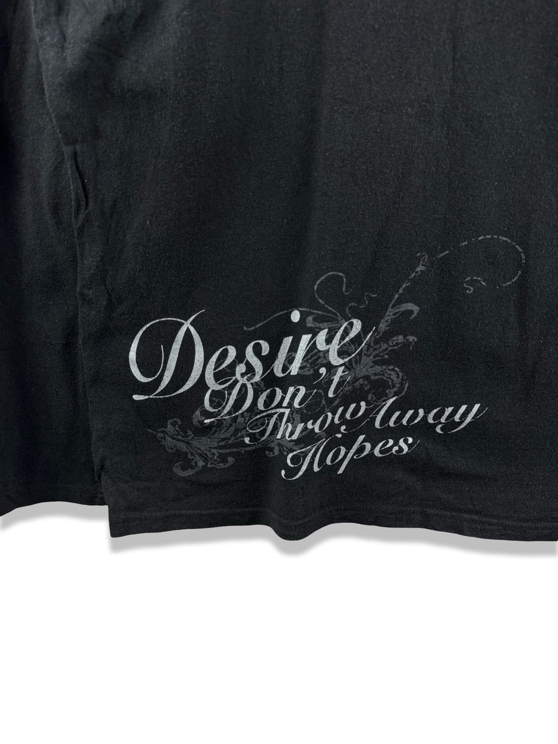 JPN Y2K 레터링 프린팅 롱슬리브2560 상품이미지5