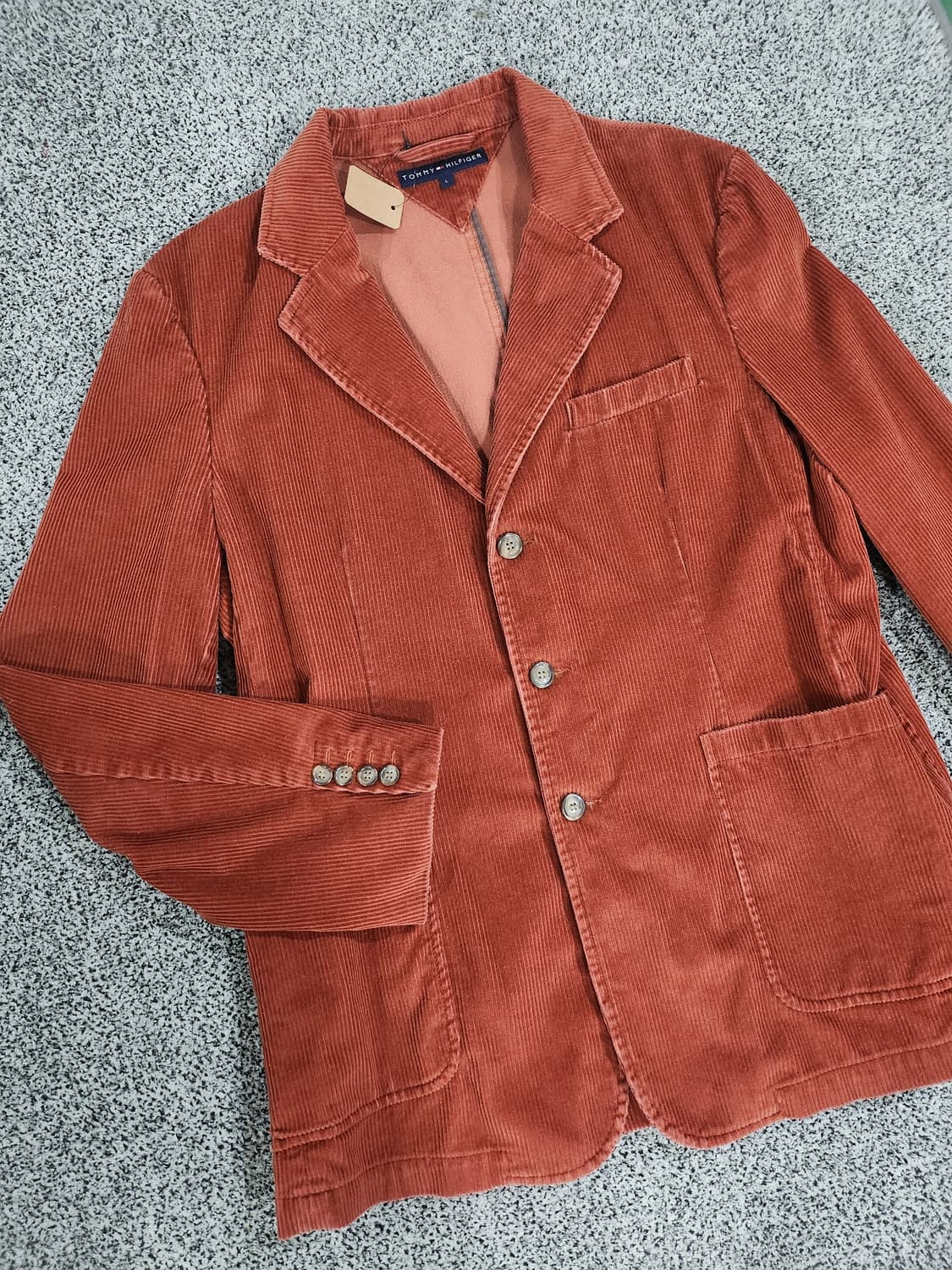 Tommy Hilfiger 코듀로이 자켓 L 상품이미지2