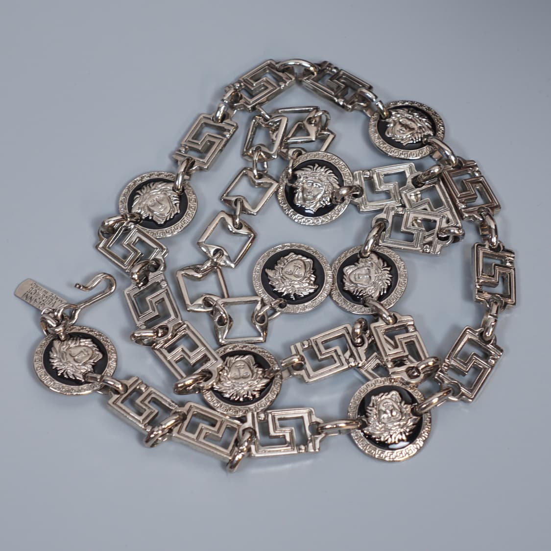 베르사체 90s Archive Symbol 메두사 체인 상품이미지5