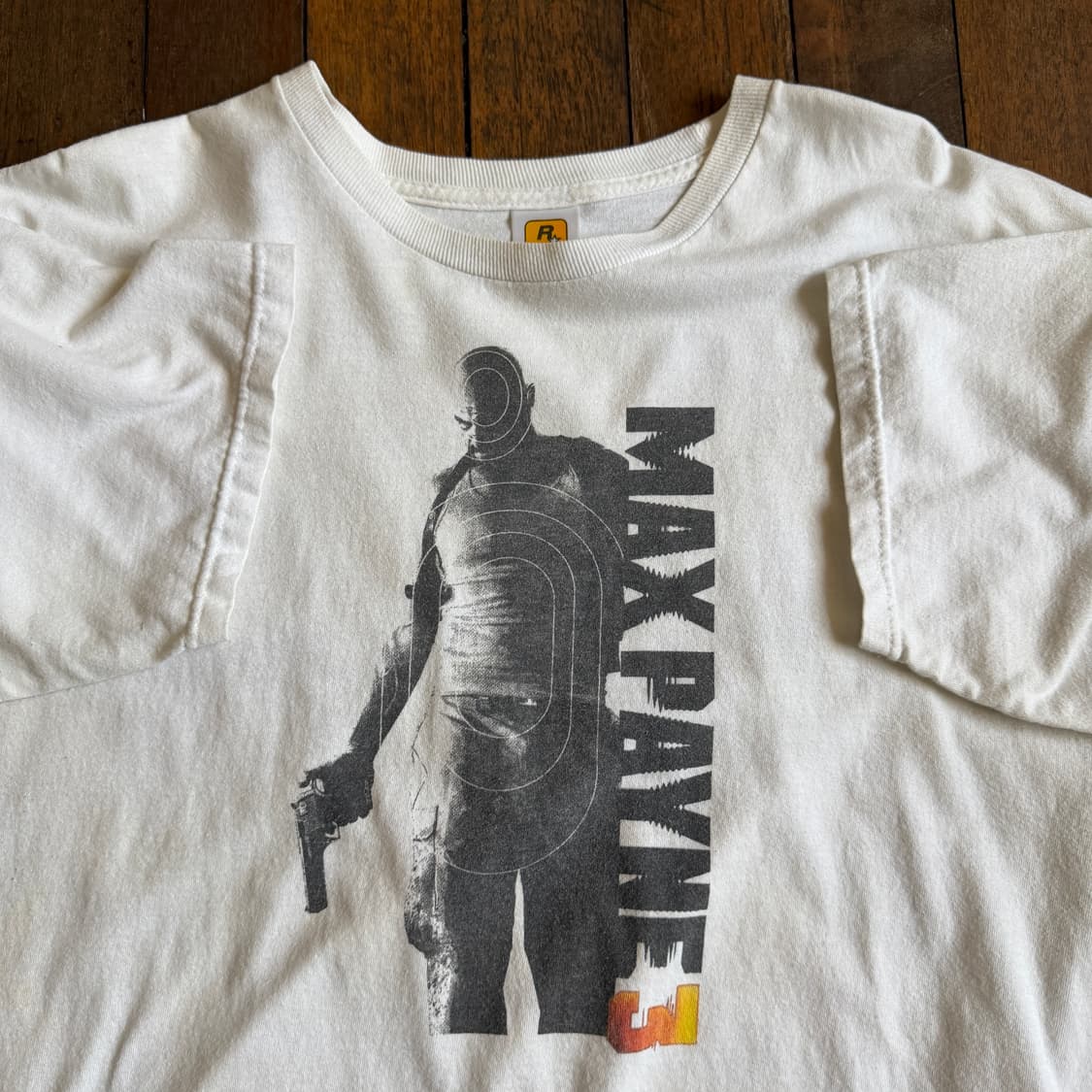 2010 Maxpayne3 / Game Promo shirt ( XL ) 상품이미지4