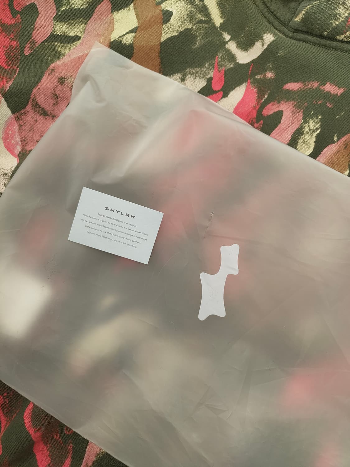 스카이락 skylrk 체리카모 후디 L 저스틴비버 상품이미지5