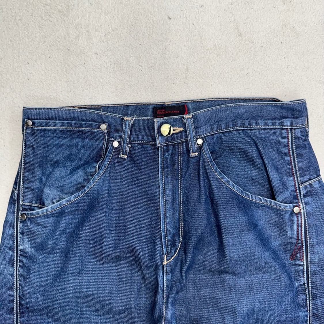 LEVI'S 엔지니어드 진 데님 팬츠 상품이미지2