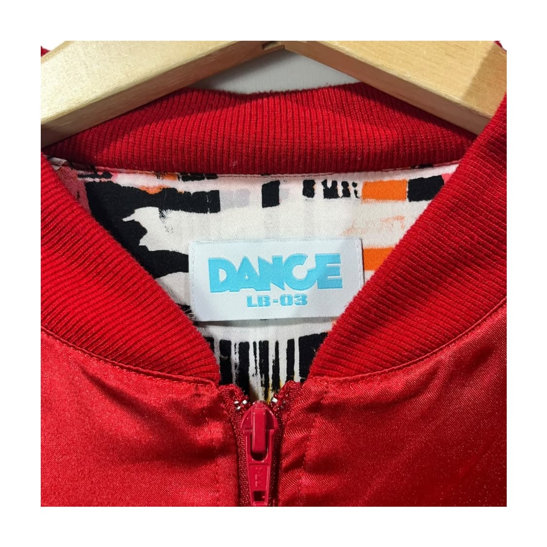 [Betty Boop] 베티붑 백프린트 새틴 자켓 상품이미지5