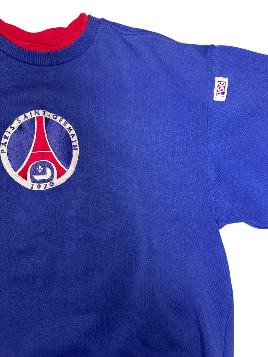 빈티지 90s 나이키 PSG 파리생제르망 스웻셔츠 맨투맨 M 상품이미지3