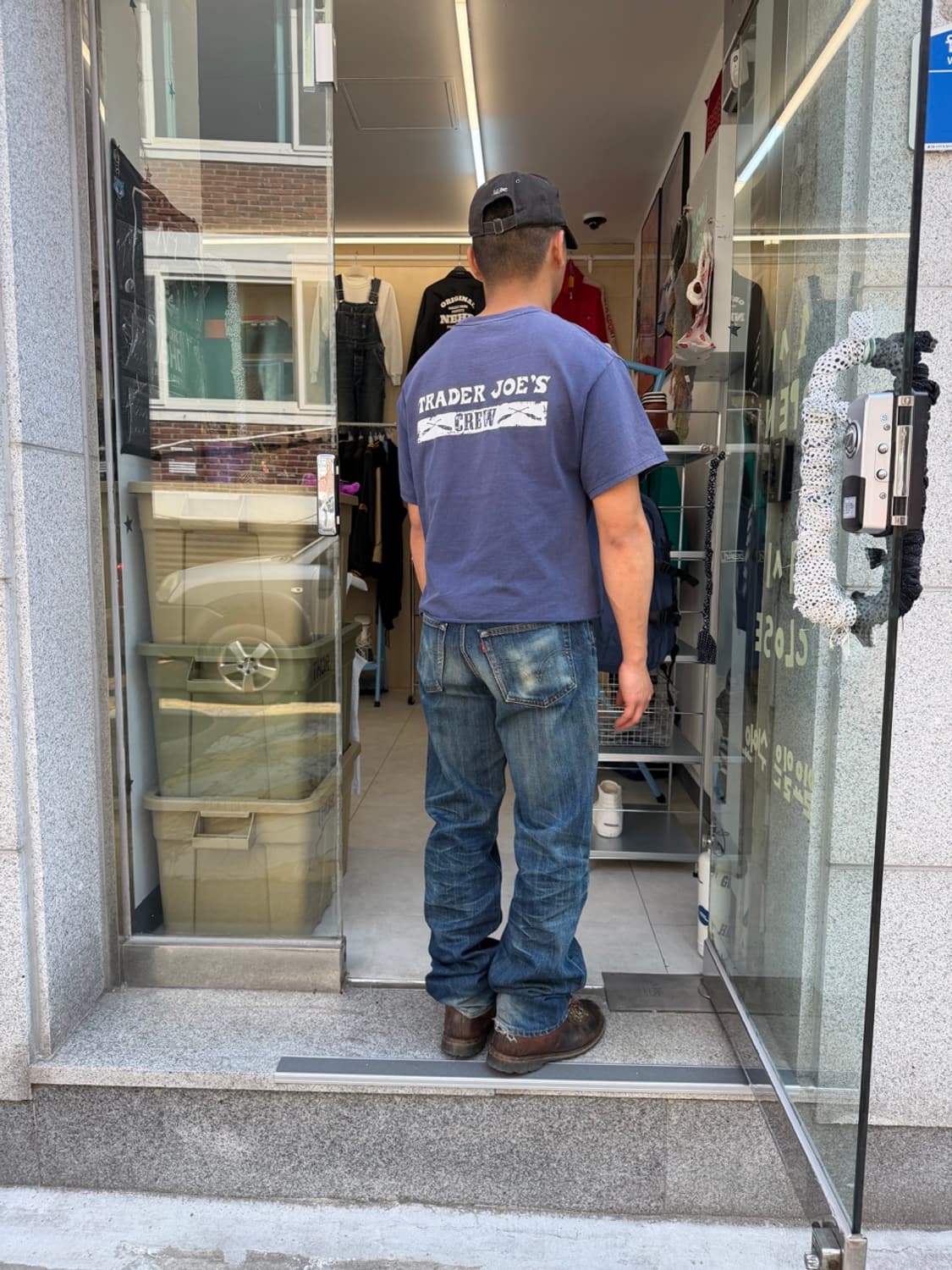 Hanes cutting T 상품이미지10