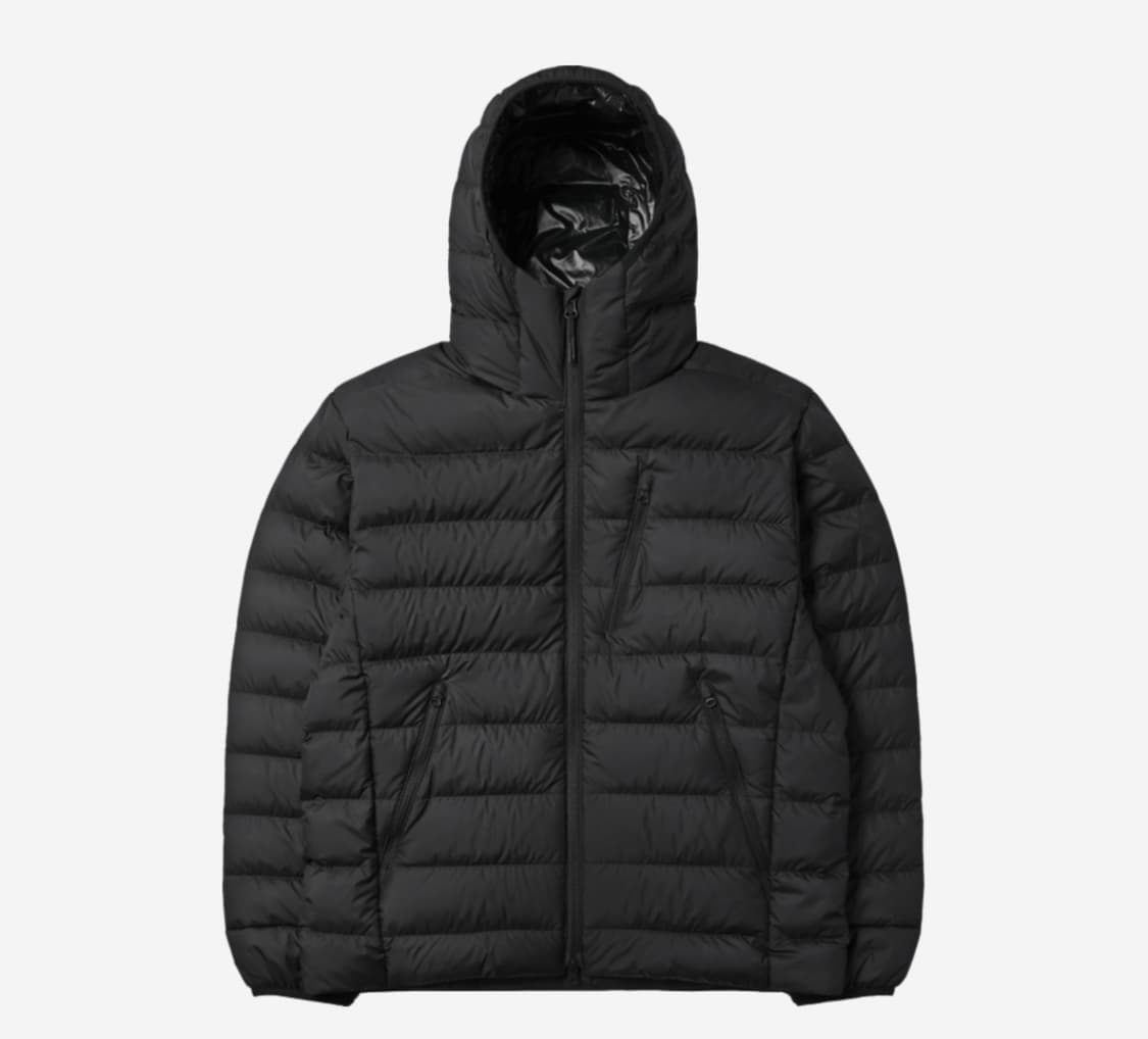 무신사 스탠다드 시티 레저 후드 라이트 다운 L 브랙 상품이미지1