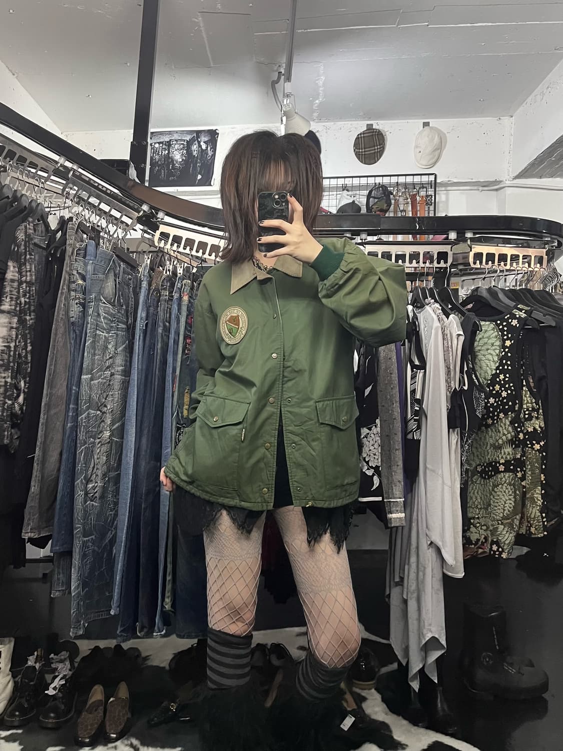 Taras Boulba 카키 봄버자켓 상품이미지1