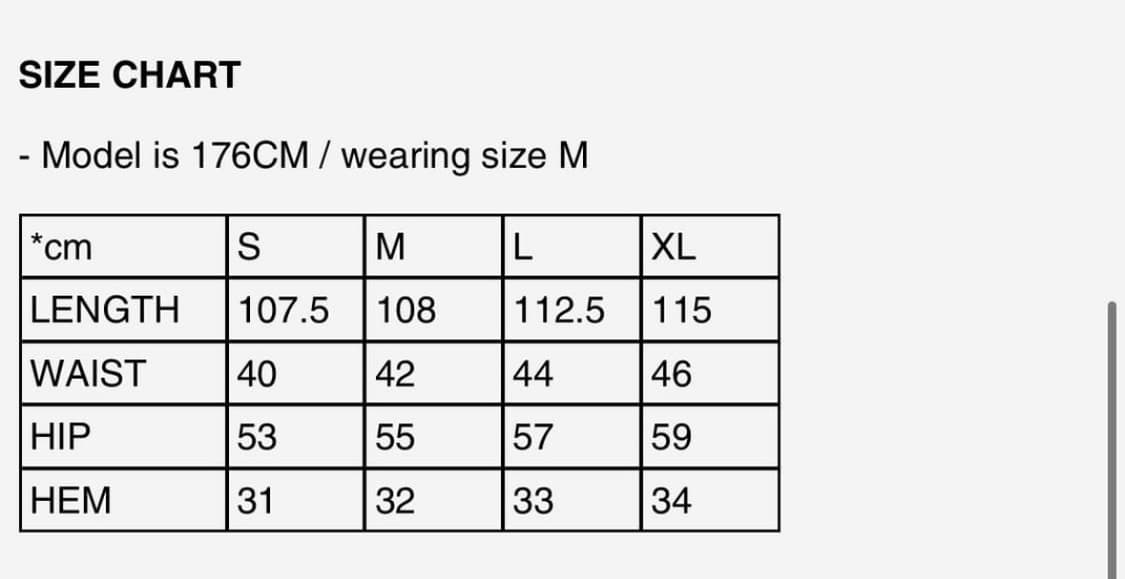 에이시네틱스 aesynctx Distressed Pants XL 상품이미지3