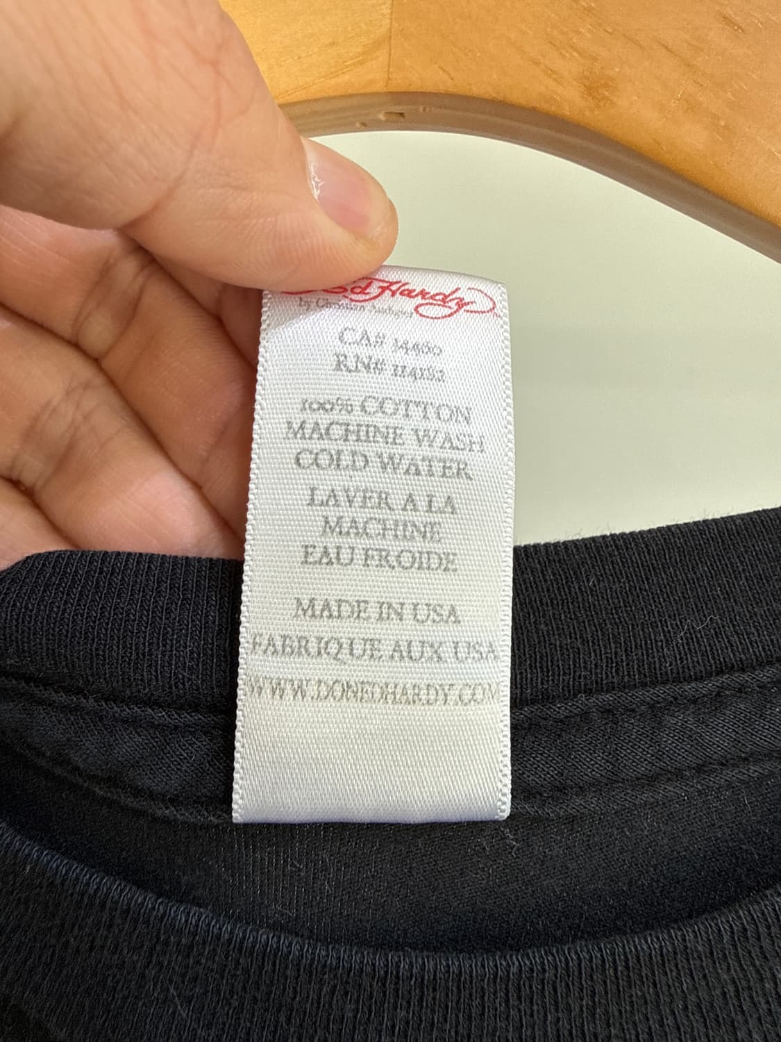 ED HARDY (Made in USA) 반팔 티셔츠  상품이미지9