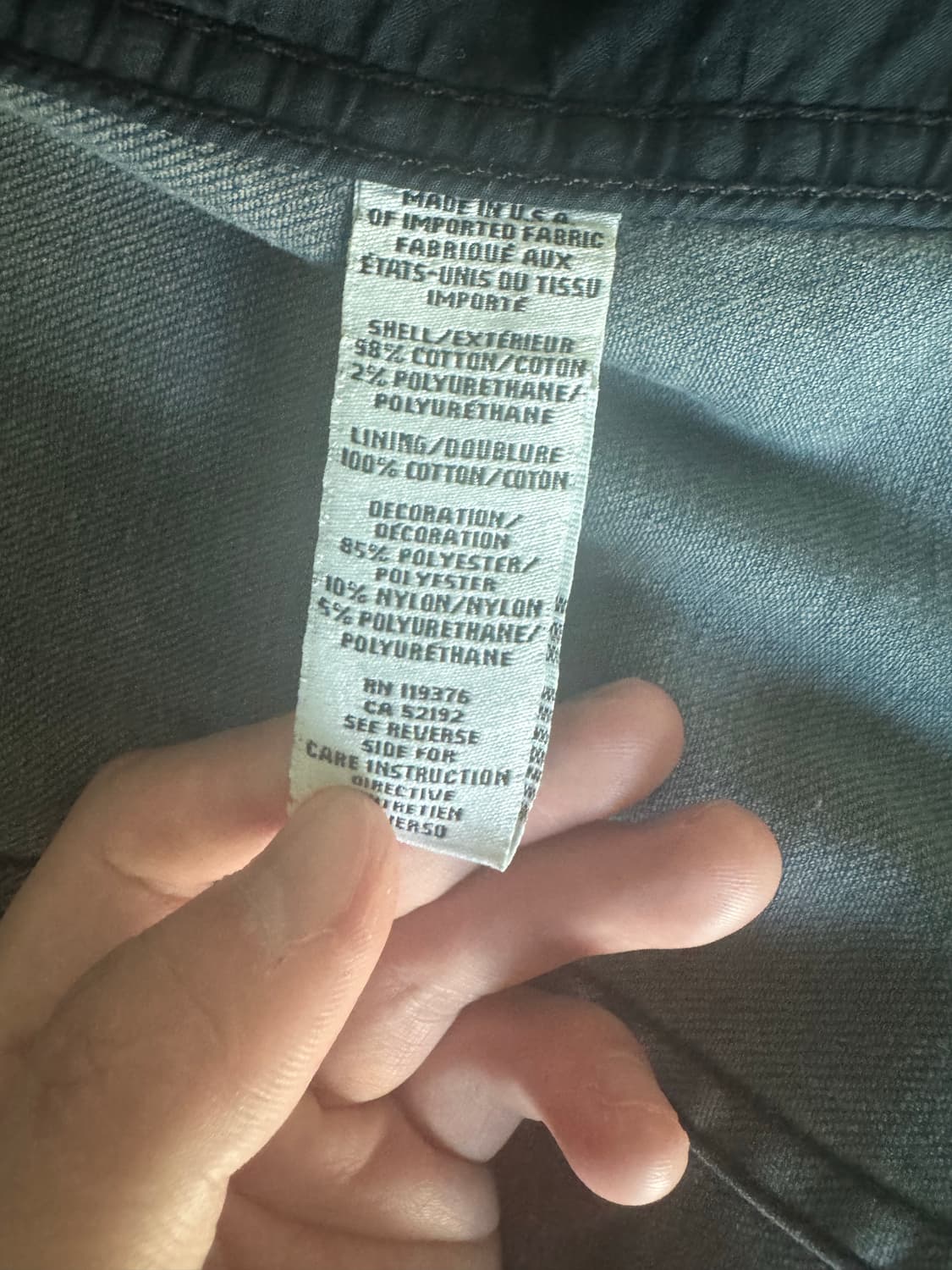 Helmut lang denim jacket 헬무트랭 자켓  상품이미지6