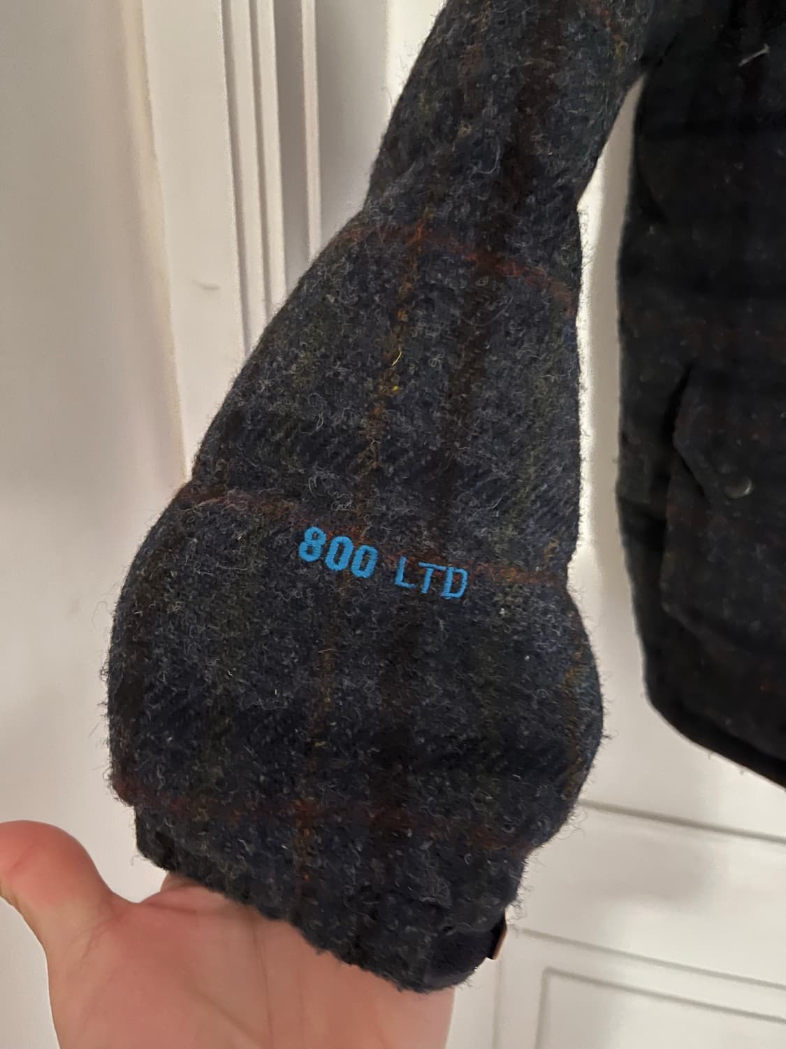 노스페이스 x 해리스 트위드 패딩 상품이미지2