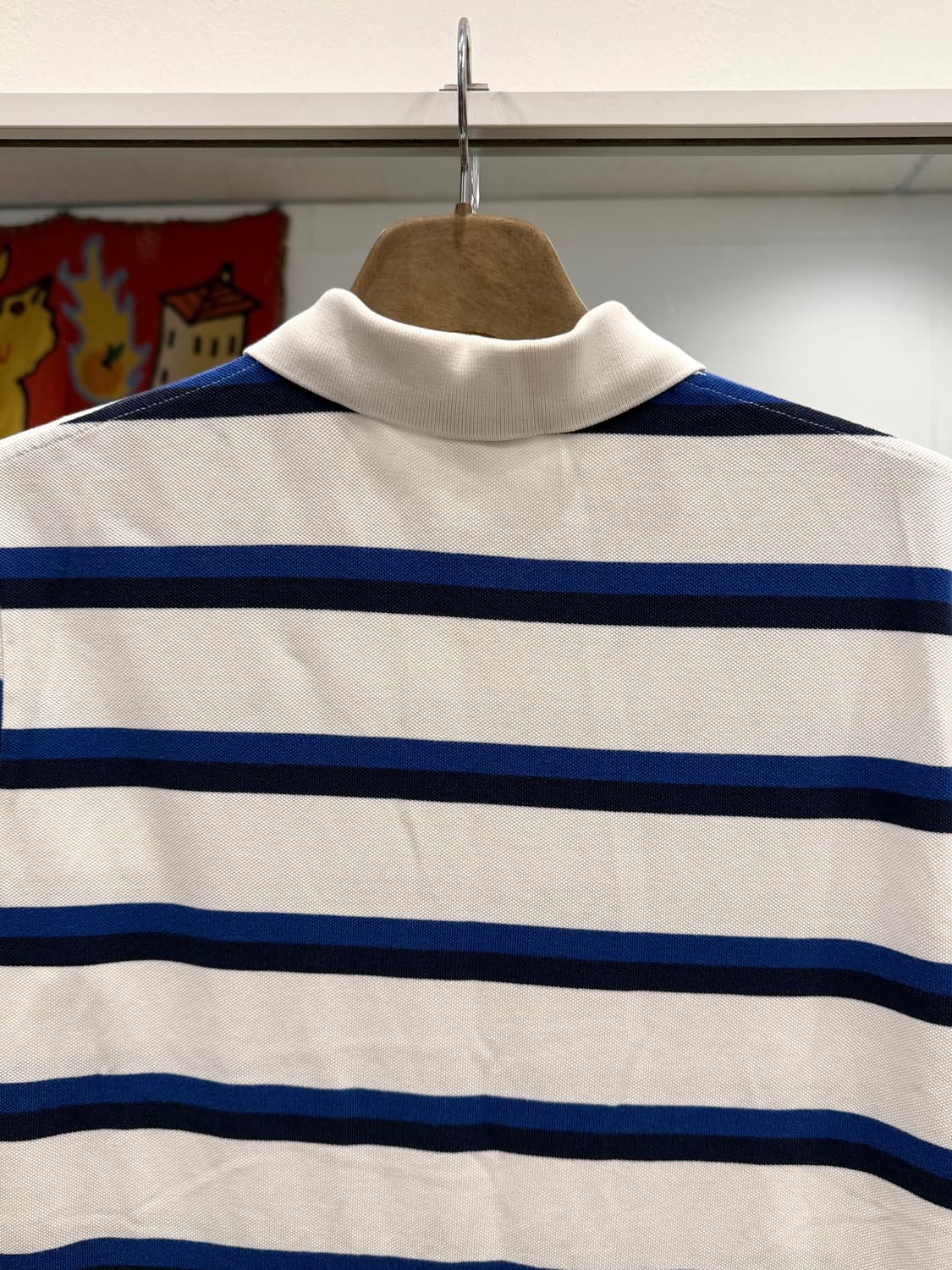 00s Polo RL 폴로 랄프로렌 스트라이프 pk 반팔 티셔츠 상품이미지7