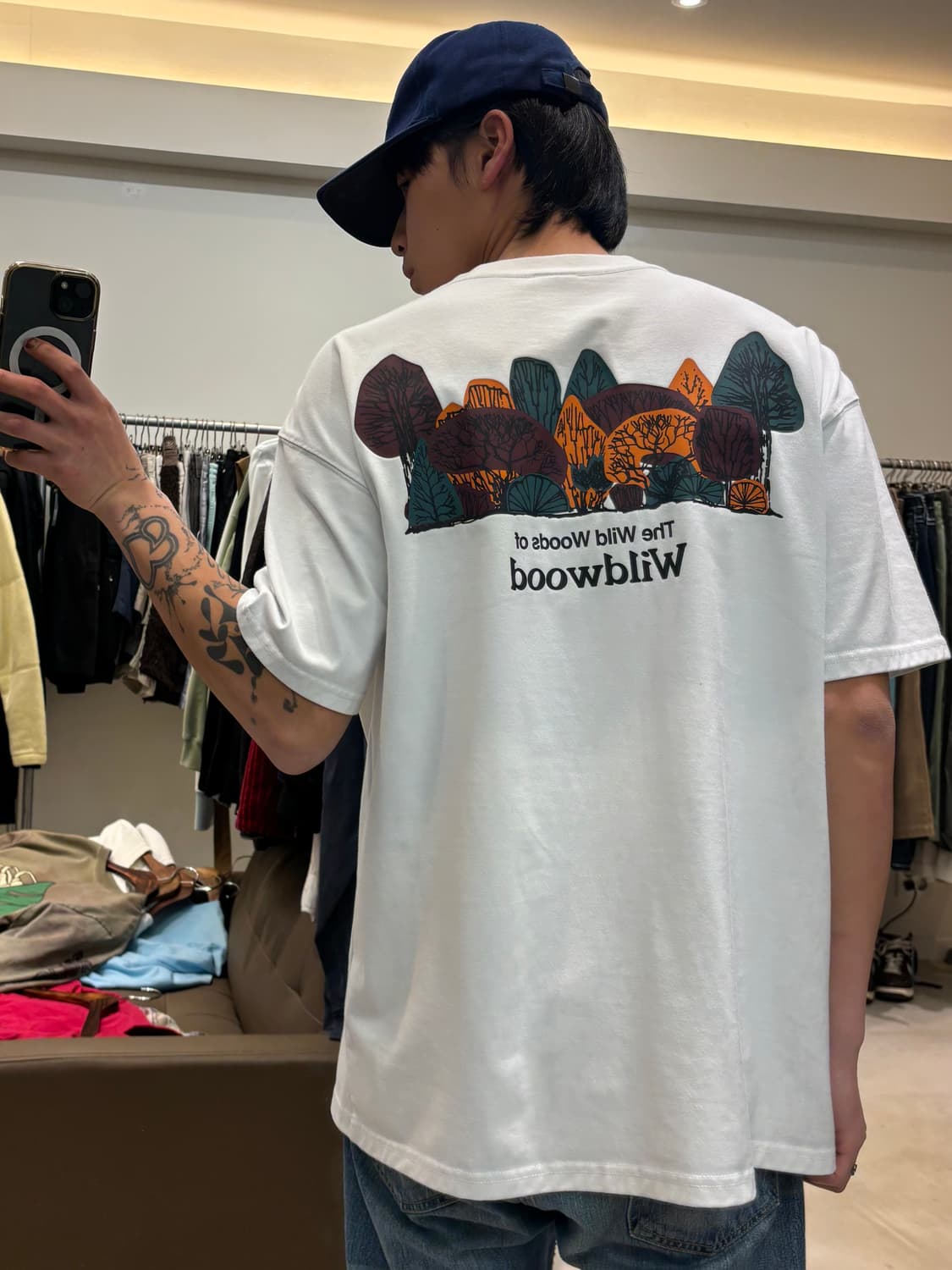 나이키 acg 와일드우드 반팔 티셔츠 상품이미지9