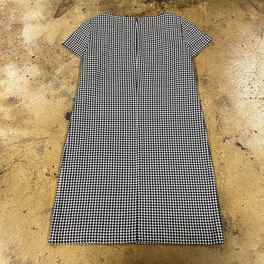 [정품/8] 브룩스 브라더스 깅엄체크 반팔 블라우스 b19 상품이미지2