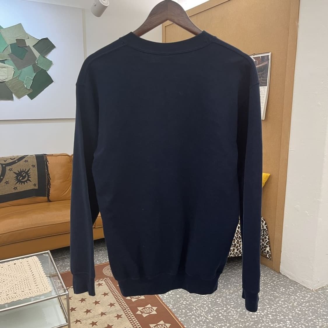 길단 올드스쿨 스트릿 펑크 프린팅 맨투맨 S C10382 상품이미지4