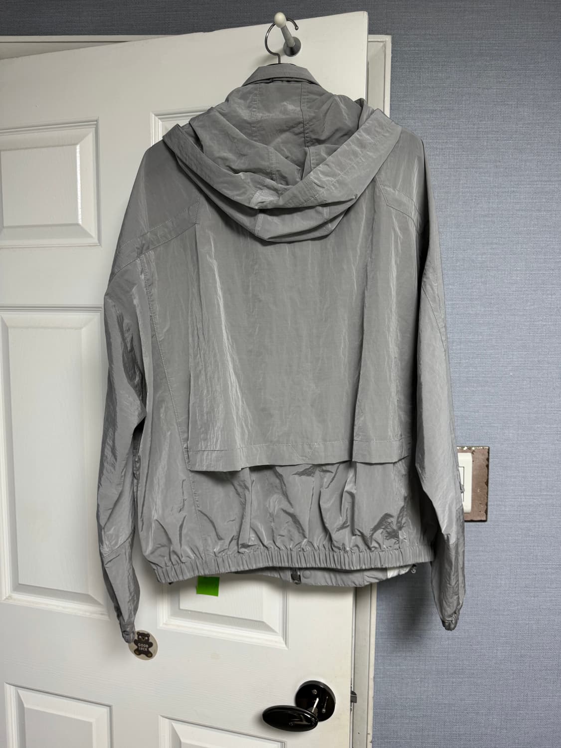 정품 솔리드옴므 24ss 그레이 패널 자켓 50사이즈 새제품 상품이미지2