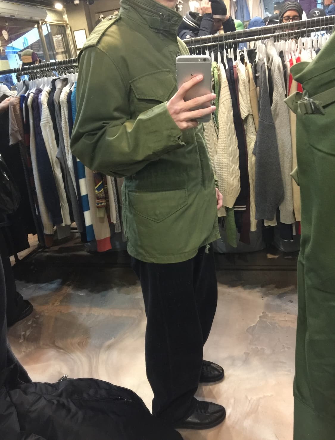 필드자켓 상품이미지1