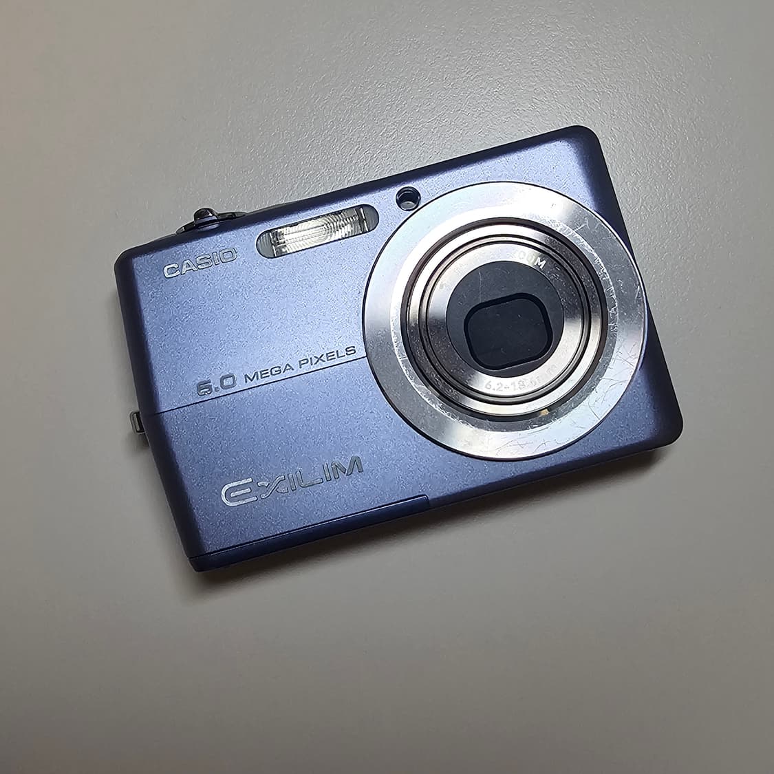 카시오 엑슬림 z600 블루 디카 디지털카메라 빈티지디카 상품이미지4