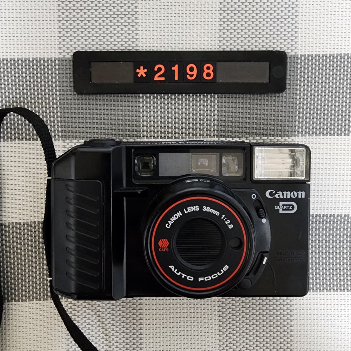 캐논 오토보이 2 데이터백 필름카메라 상품이미지1