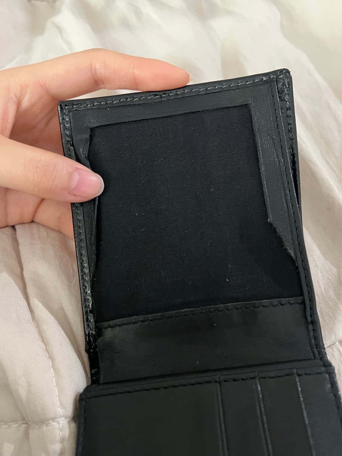 비비안 웨스트우드 음각 반지갑 빈티지 상품이미지10