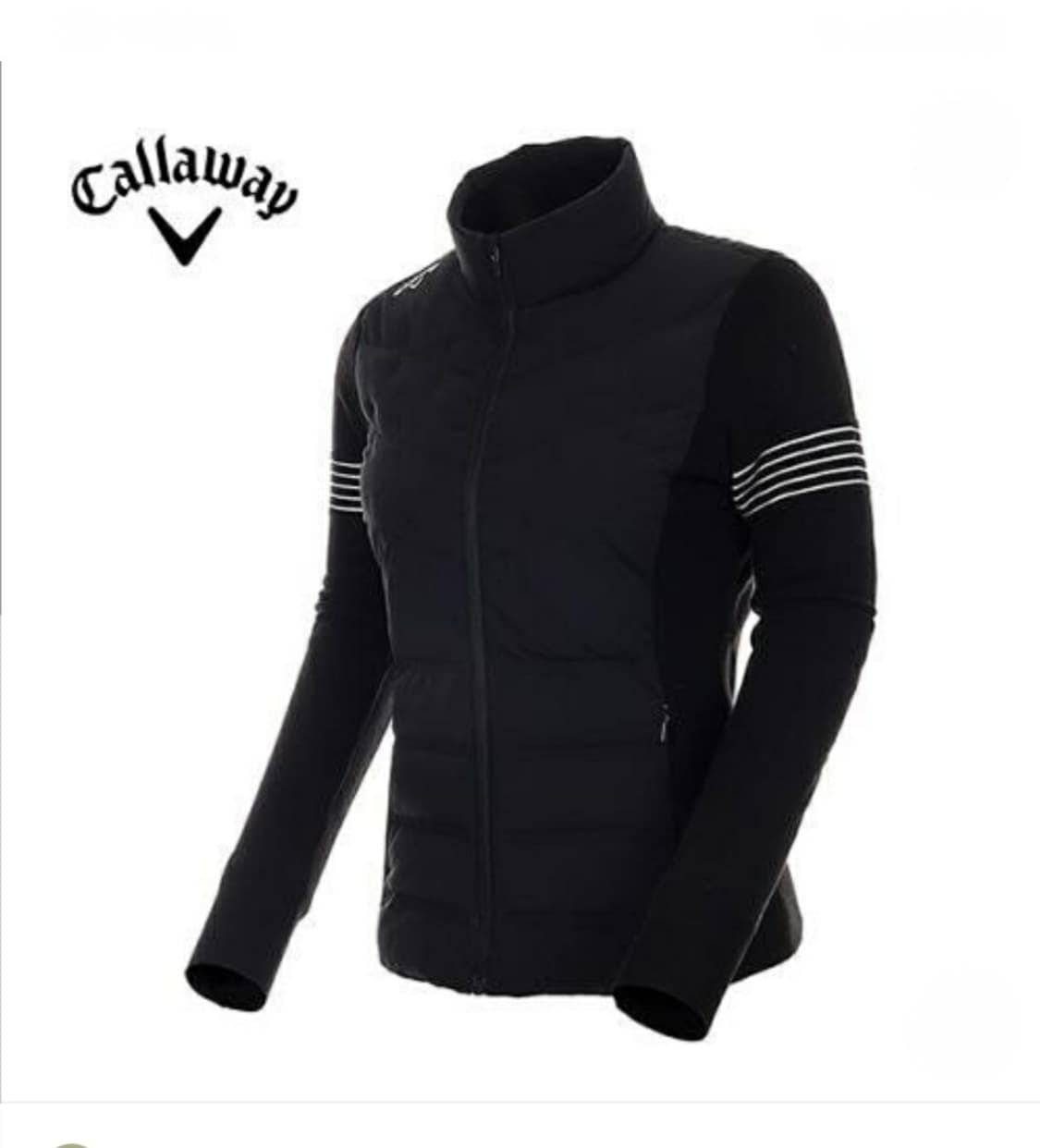 캘러웨이 여성 골프방풍니트 55 방풍자켓 니트집업 WL90 상품이미지5