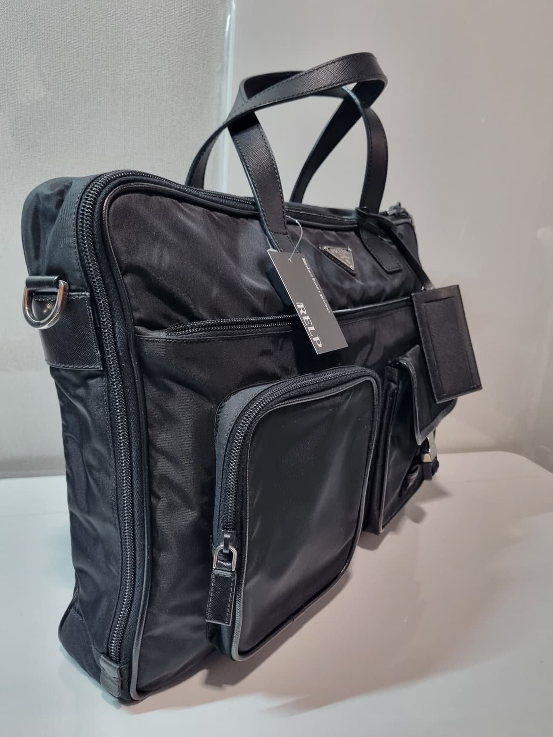 정품 프라다 브리프케이스 서류가방 상품이미지4