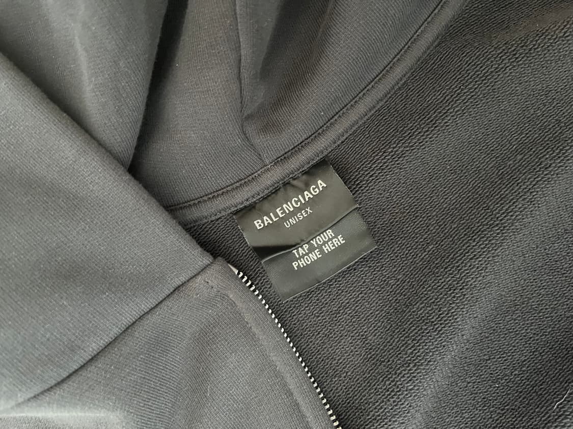 [L] 발렌시아가 이베이 후드집업 상품이미지7