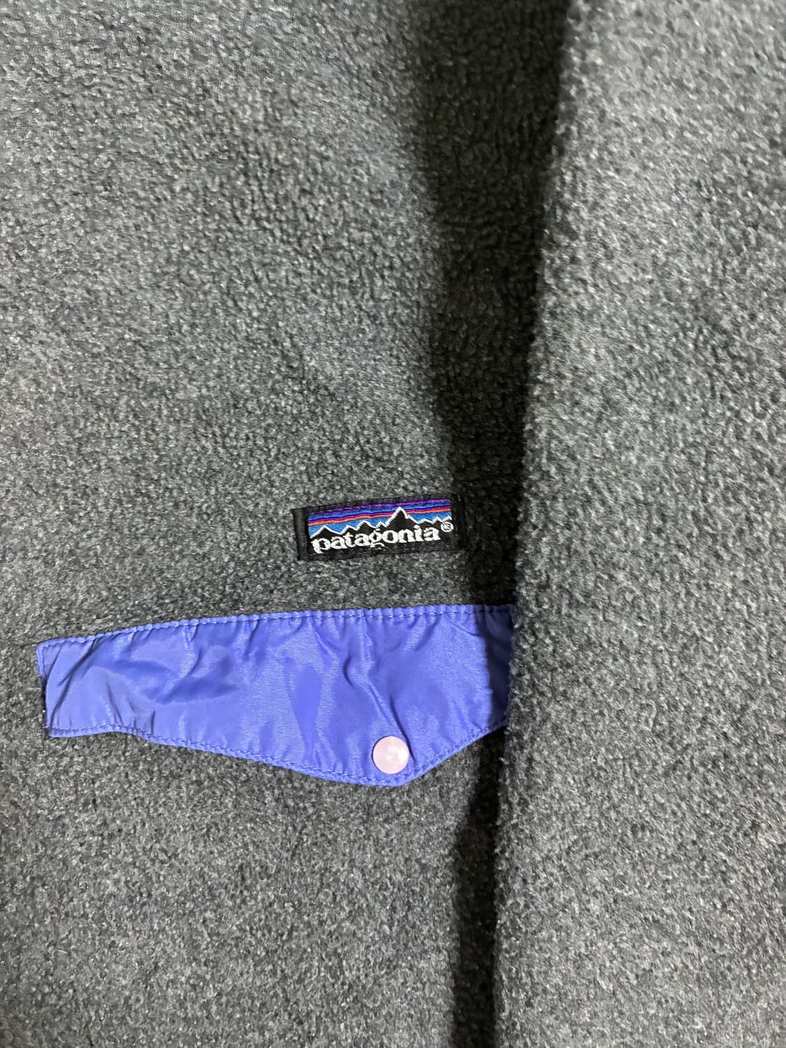 Patagonia synchilla snap t gray [L] 상품이미지2