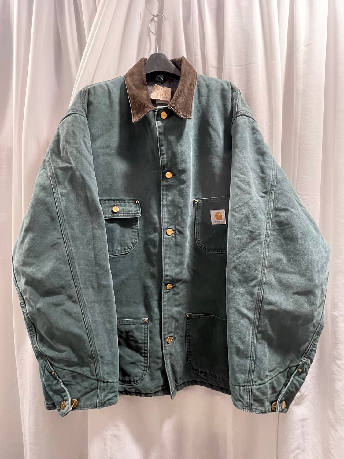 칼하트/ 미시간 초어 코트 헌터 그린/ 2XL 상품이미지1