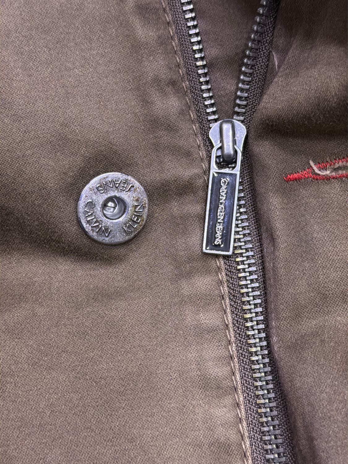 캘빈클라인 진스 빈티지 필드자켓 브라운 M 상품이미지7