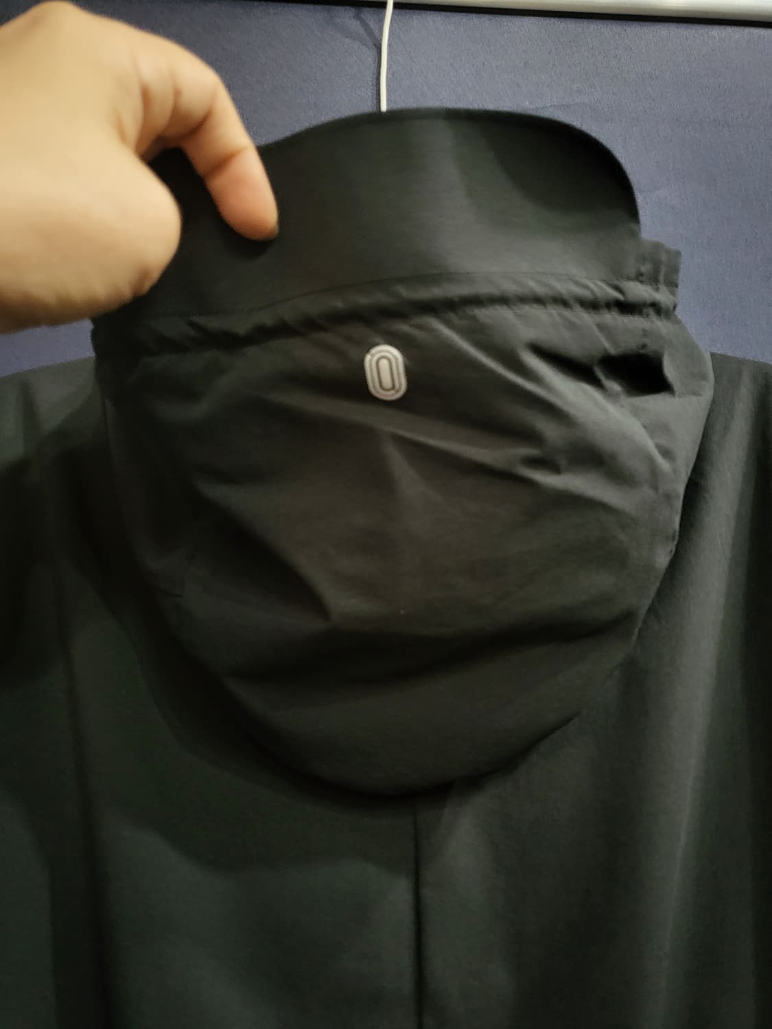 펀칭 후드 자켓 상품이미지7