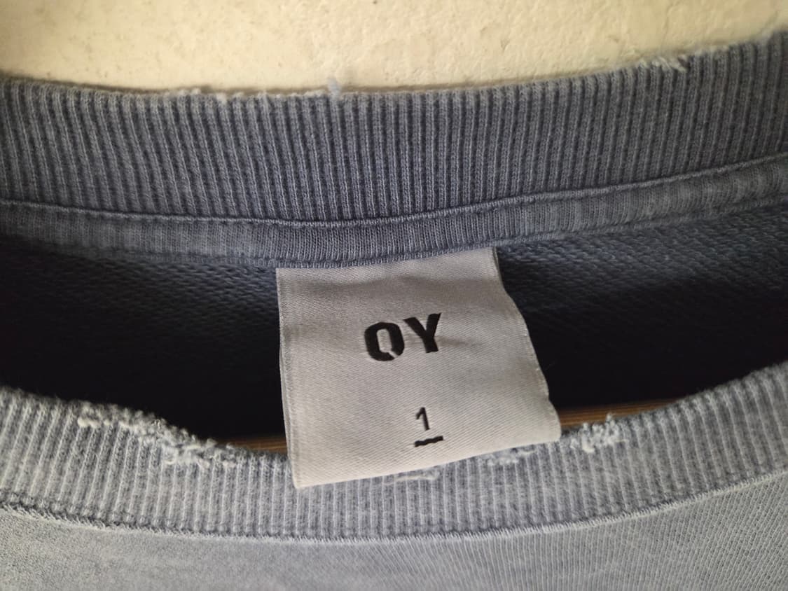 OY 맨투맨 빈티지 상품이미지4