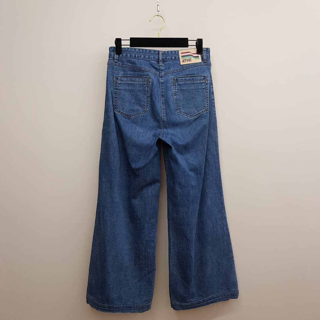 아떼바네사브루노 2021 와이드팬츠 38사이즈 상품이미지4