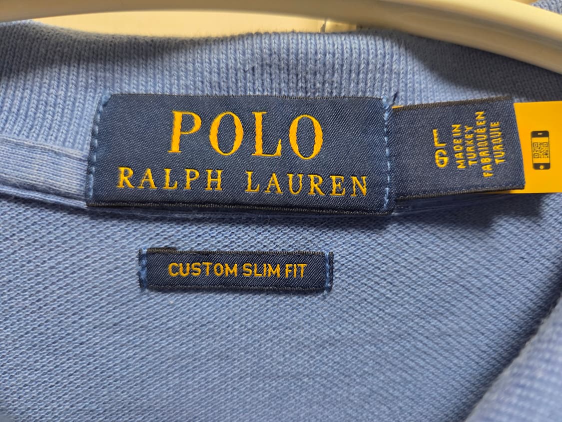 폴로랄프로렌 커스텀 슬림핏 메시 폴로셔츠 상품이미지4