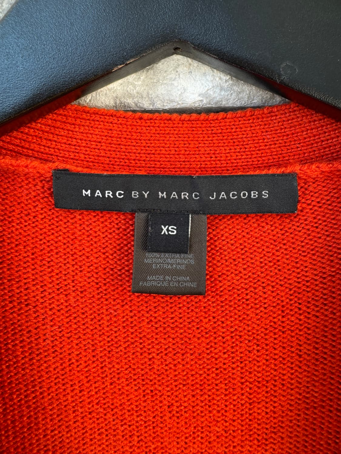 새상품 Marc by Marc Jacobs 스트라이프 가디건 XS(44, 상품이미지6
