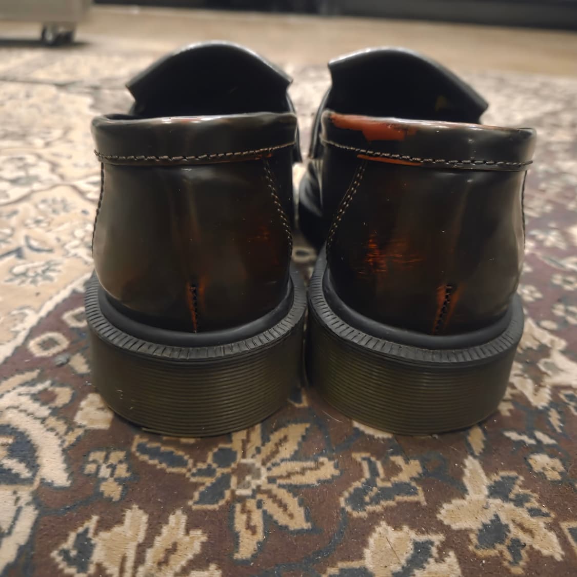 닥터마틴 아드리안 uk6 250-255 체리레드 체리우드 상품이미지2