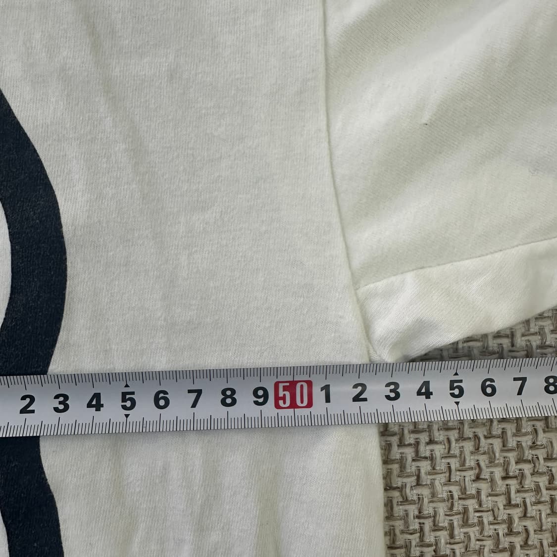 L 헤인즈 빈티지 로고 반팔티 0414D 상품이미지4