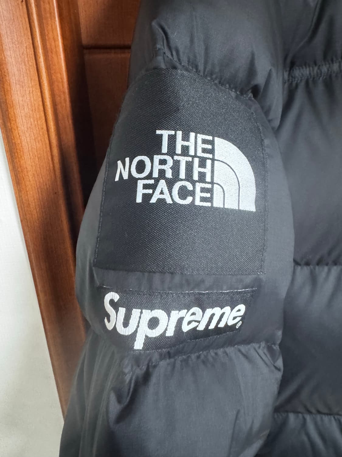 슈프림 노스페이스 스플릿 눕시 상품이미지3