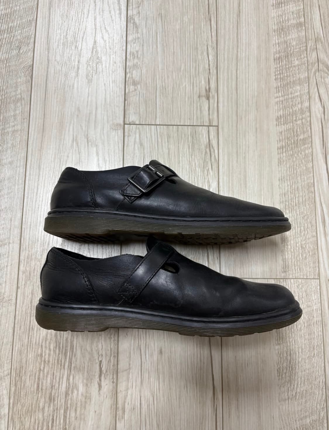 닥터마틴 패트리샤 블랙 uk7 상품이미지3