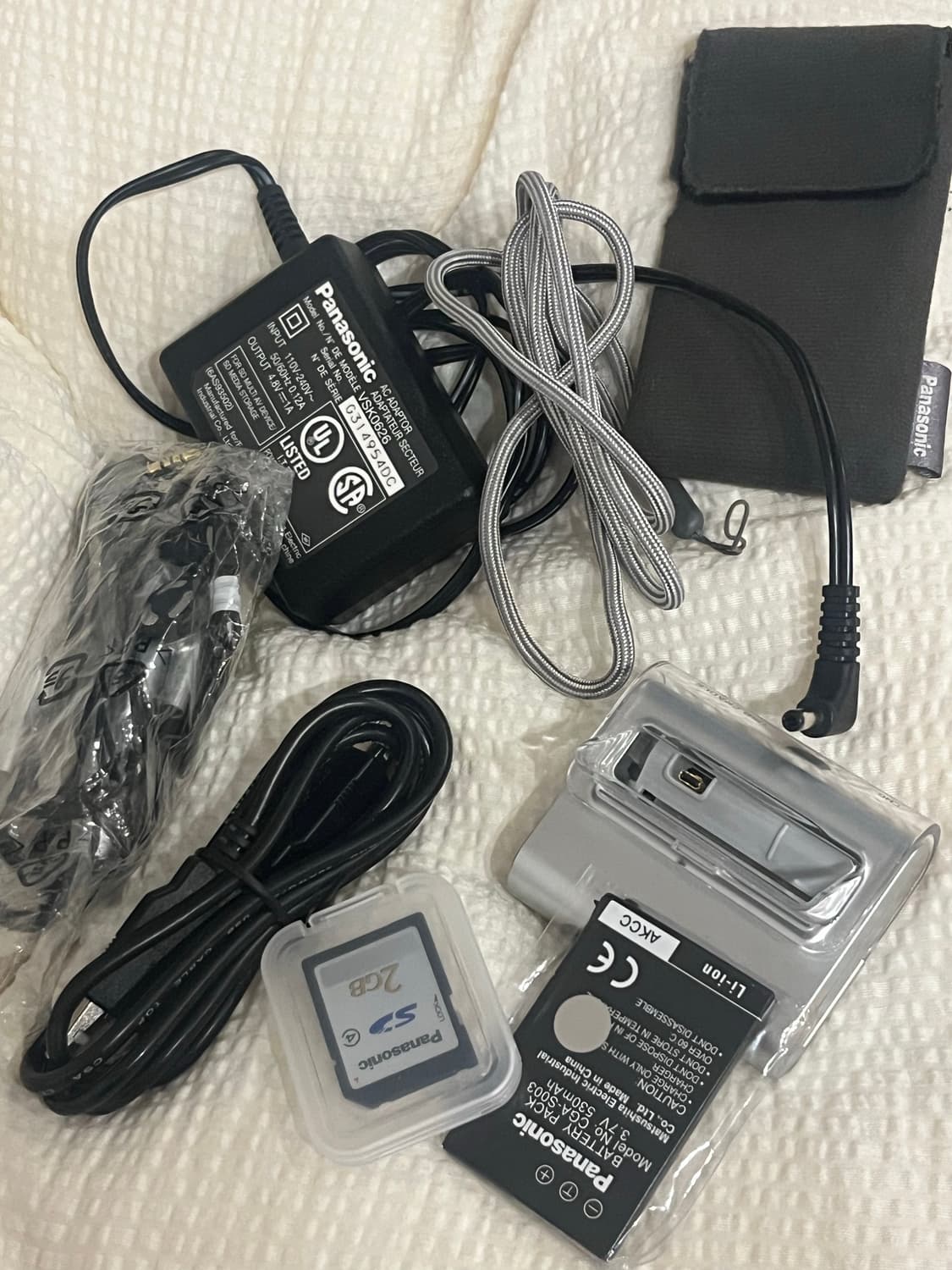 파나소닉 수지 카메라 SV-AS10 실버 (풀박) 상품이미지3