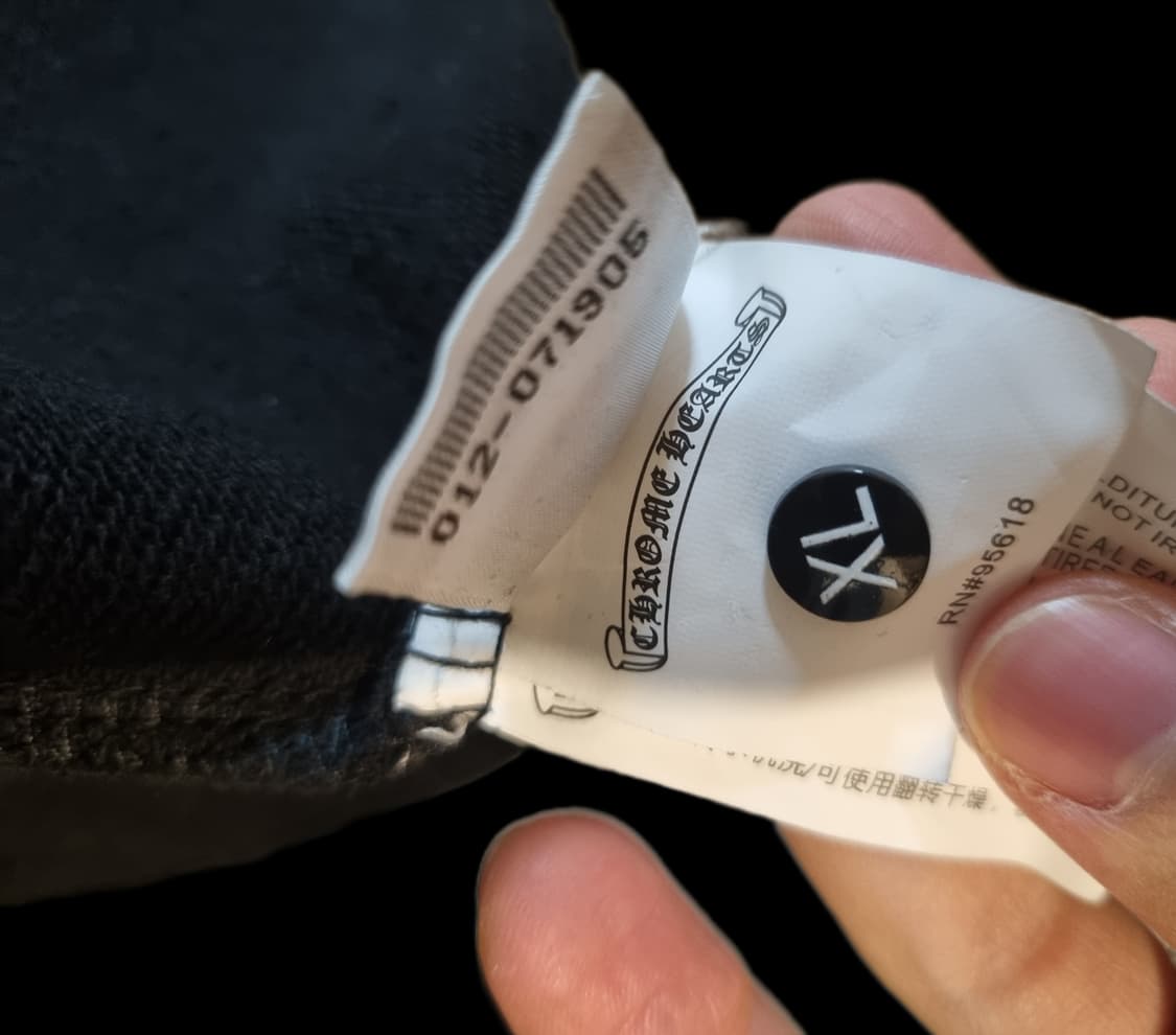 크롬하츠 로스앤젤레스 후드집업 XL 상품이미지5