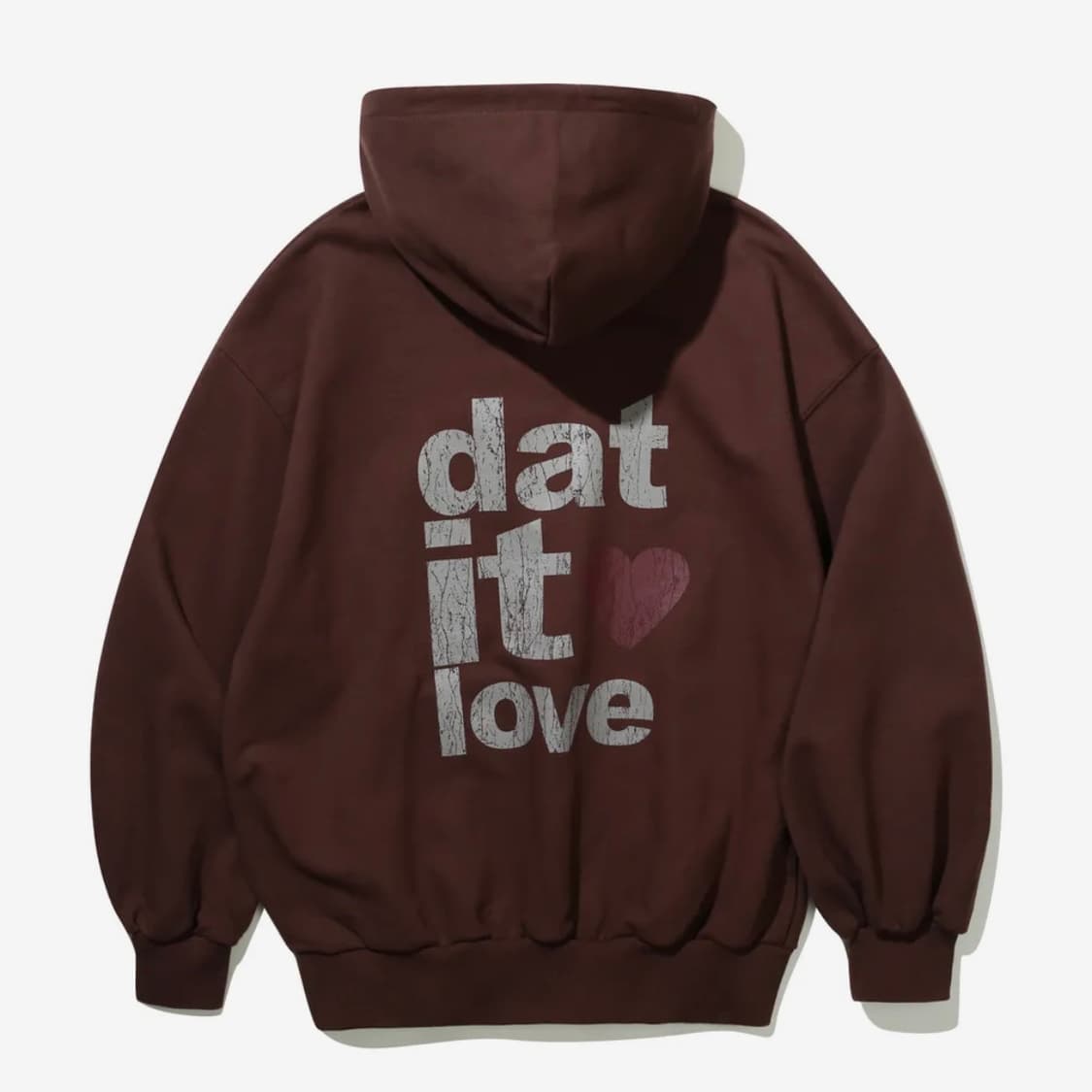 어반스터프 DIL 후디 다크 브라운 상품이미지1