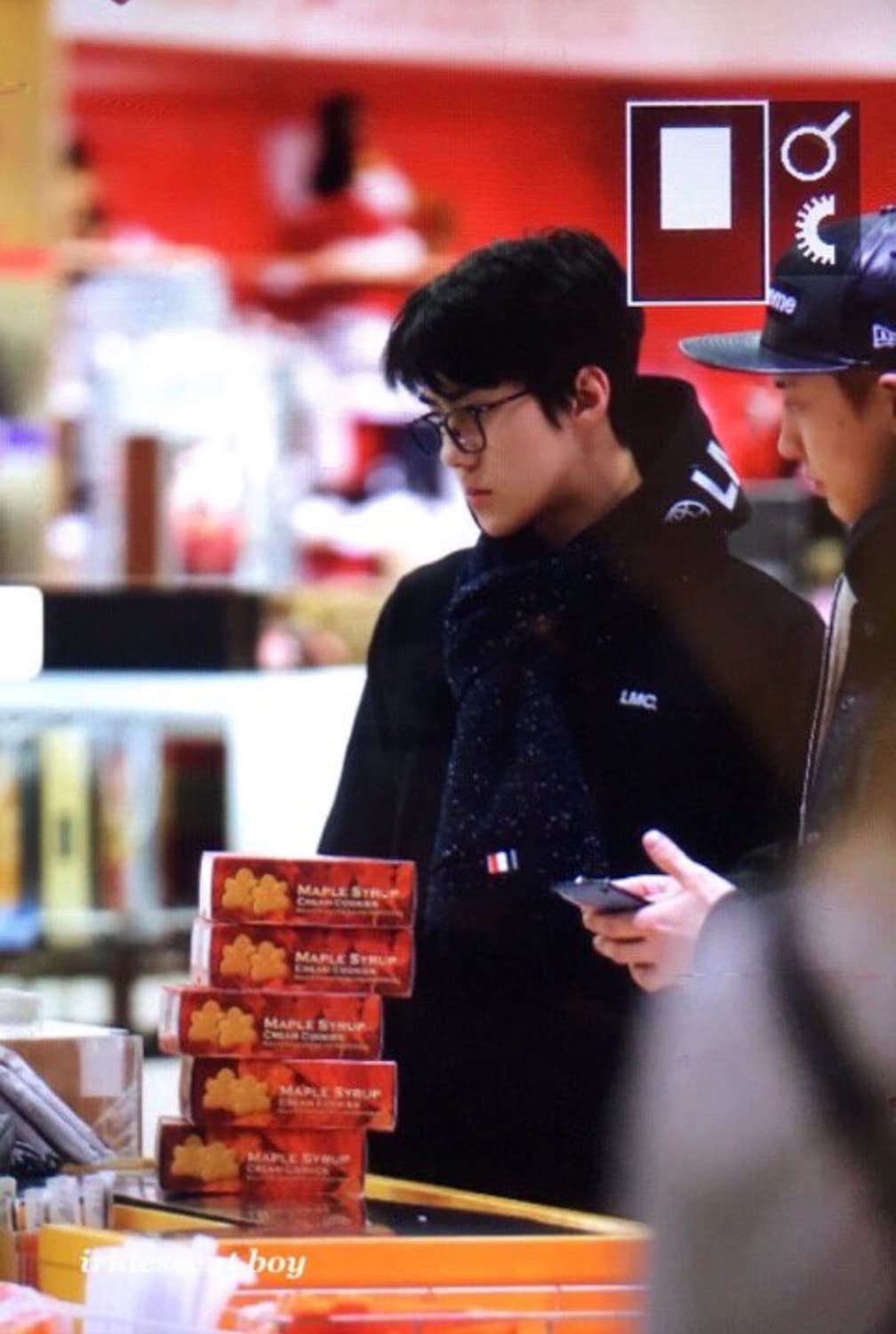 톰브라운 울 스웻 포켓 머플러 상품이미지2