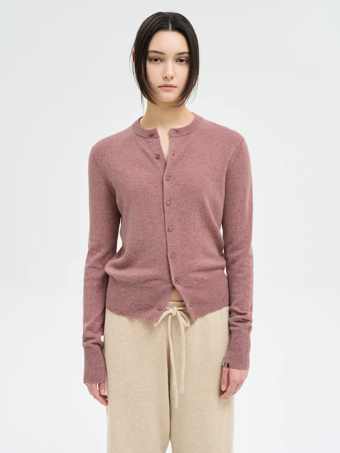 [OS]  익스트림 캐시미어 Little 가디건 상품이미지1