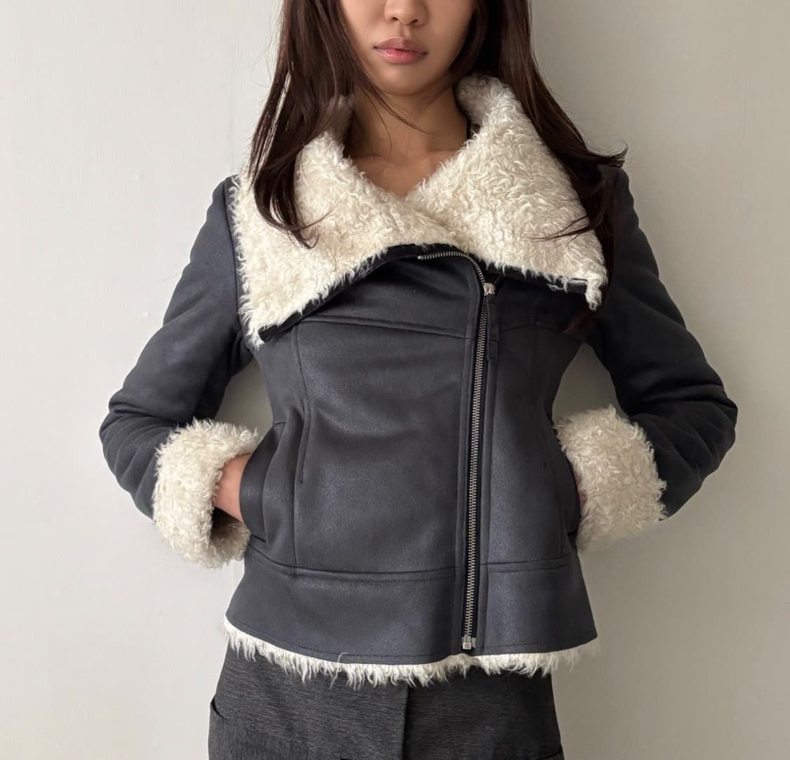 Hugo Boss shearling jacket 상품이미지7