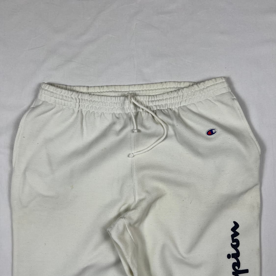 챔피온 champion 로고 스웻 조거팬츠바지 상품이미지2