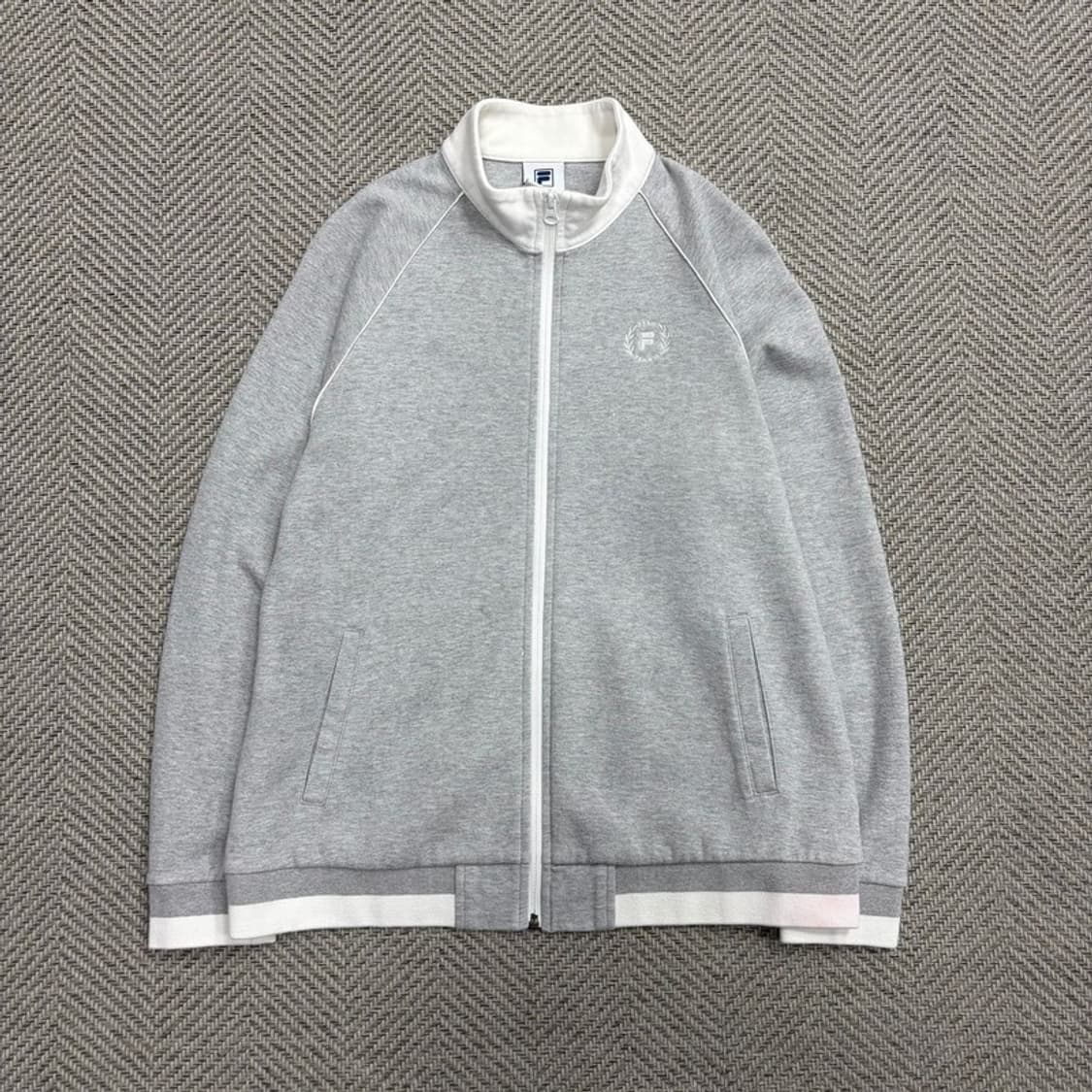 휠라 스웻 집업 v1741 상품이미지1