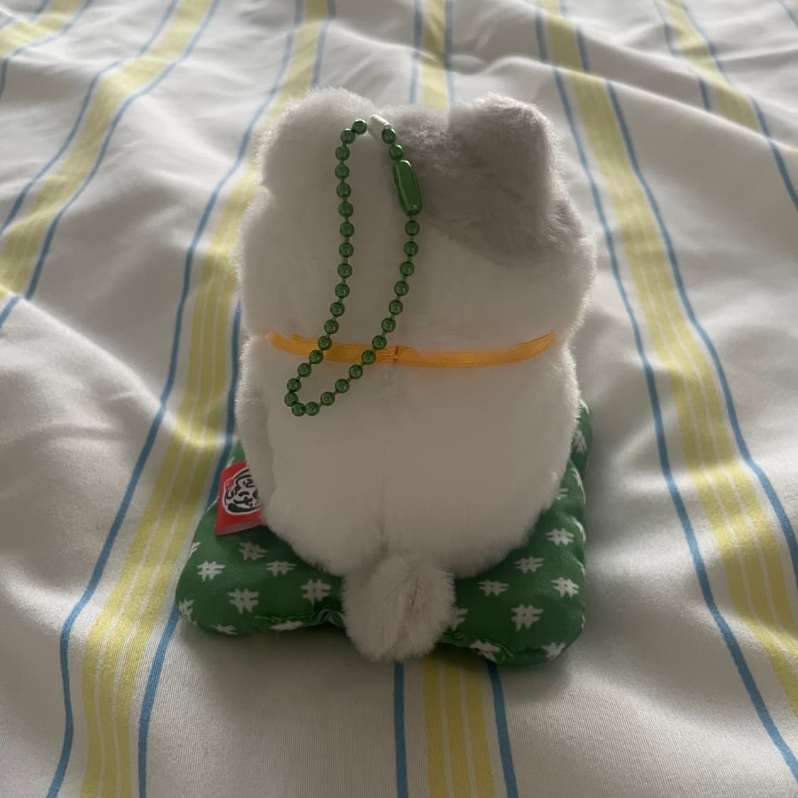 일본고전 고양이 인형 키링 상품이미지2