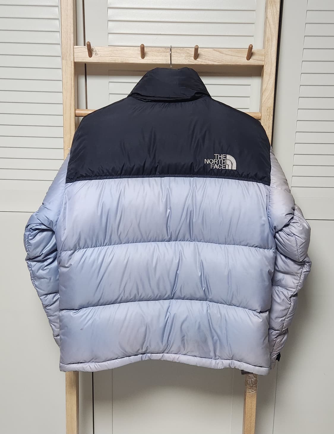 노스페이스 700 눕시 스카이블루 패딩 자켓 상품이미지3